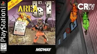 Area 51 (PSX) CONTROLE RETRO