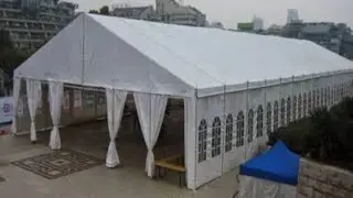 (PEB shed) warehouse, marriage lawn cover #bigtent #function #luxury #celebration 