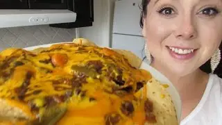 Nachos gratinados con carne al estilo chili con carne/Marisolpink