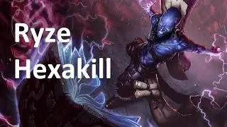 Ryze Hexakill - League of Legends - Full Game with Friend