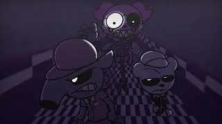 FNAF EVENTS IN EVERYTHINGVILE: THE MANGLED MESS!