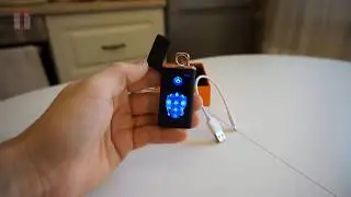 Зажигалка USB сенсор