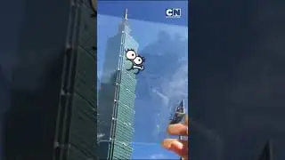 It's a Tower of a View! | Cartoon Network Asia #shorts