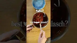 Best VEGAN Gulasch?!🤨