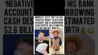 😂 MRBEAST IS BROKE?! 