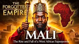 The Forgotten Empire of Mali | The Forgotten King of Gold and Knowledge|The Untold Story Richest Man
