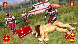 Doctor Robot Animal Rescue || Android Gameplay
