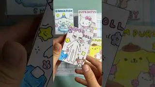 Paper doll blind bag #diy #cutecraft #drawing #cute #shotrs