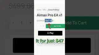 AiMaxPro EA MT4 Review #automatedtrading #forexsoftware #ea99store