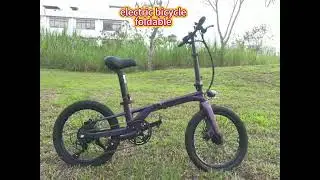 #Folding E-bike#Electric Commuter Bike#Lightweight E-bike#Eco-Friendly Commute