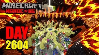 Preparing for End portal room transformation In Hardcore Days - 2604