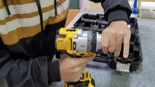 BU NASIL BİR GÜÇ DERİMİZİ SOYDU !!!  - DEWALT ŞARJLI MATKAP İNCELEMESİ 