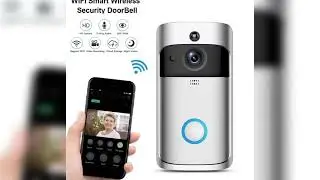 A must-have product!&nbsp;WiFi Video Doorbell 2 Way Audio Security Home Door Bell 720P Night Vision wit