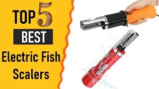 The Top 5 Best Electric Fish Scalers 2021