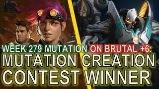 Stacking a Brutal +6 on top of Injustice League!! | Starcraft II: Co-Op Mutation #279