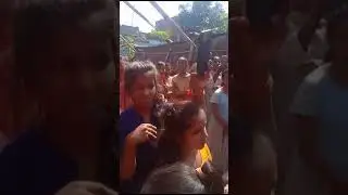 मेरे गांव का दुर्गा पूजा बेल काटने का वीडियो #Alok # vlogks #
