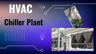 HVAC Chiller Plant System #hvac #iconicraza