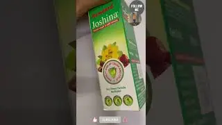 How to used Hamdard Joshina! Allergy| Cough Relief&hellip;😱#truedialogue