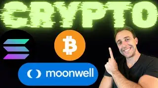SOLANA, BITCOIN, & MOONWELL NEWS TODAY!