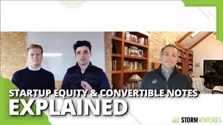 Startup equity & convertible notes explained - AskAVC #26