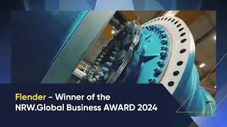 Flender - Winner of the NRW.Global Business AWARD 2024