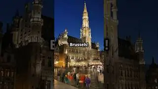 Things to do in Brussels, Belgium! #europeanvacation #travel #europeangetaway #belgium