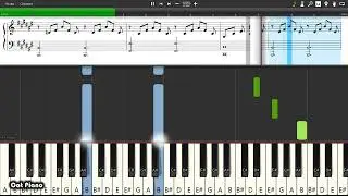 Randy Newman - Guilty - Piano tutorial and cover (Sheets + MIDI)