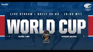 Men's 50, Gold Medal | Touch World Cup 2019