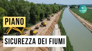Esondazioni; Interventi Essenziali per la Sicurezza dei Fiumi #theupdate #emiliaromagna #alluvione