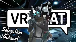 Sebastian Solace Takes Sebby To Work In VRChat! - VRChat Funny Moments (Roblox Pressure)