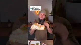 Es sind 30%!!!!! 🥐🍕#crustyslices #crossaintpizza #franchise #halal #food