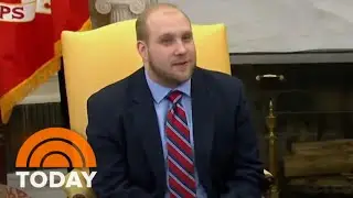 Josh Holt Returns Home To Utah From Venezuelan Prison | TODAY