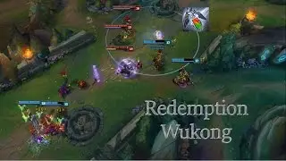 lol best plays - Redemption wukong !!? - Jarvan IV one shot - league of legends