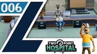 CHAOS am Empfang - Two Point Hospital - Flottering - Deutsch - #006
