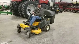 2017 Cub Cadet RZTS42 Zero Turn Mower