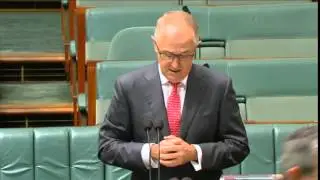 Second Reading: Data Retention Bill 2014