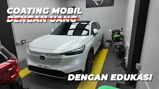 COATING MOBIL PACAR DI NANOFY INDONESIA ? MANFAATNYA APA SIH?