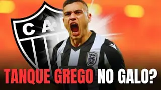 🚨 Galo avança e prepara proposta milionária por Giakoumakis
