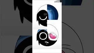 Sprunki Transformation Rebel Phase 4 Craft #shorts #art #sprunki #incredibox #incrediboxsprunki