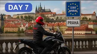 Honda NC750X | 11 дней, 9 стран и 10 городов Незабываемый тур по Центральной Европе 6000 км – День 7