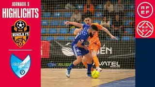 Resumen #PrimeraDivisiónFS | Pescados Rubén Burela 0-3 Quesos El Hidalgo Manzanares| Jornada 9