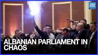 Albanian Parliament Erupts Over Government Corruption Charges | Dawn News English
