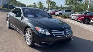 2014 Mercedes Benz CL550 4 matic