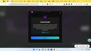Earn LAM tokens for completing simple tasks on Action Model AI 