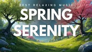 Spring Serenity: Best Relaxing Music - 4k Video #relaxingmusic