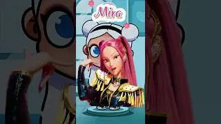 K-POP DEMON HUNTER MIRA GOLDEN COSTUME ✨💓|AVATAR WORLD #avatarworld #pazu #trending
