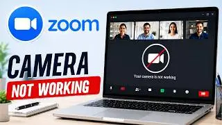 How to Fix Zoom Camera Is Not Working (Full Guide)