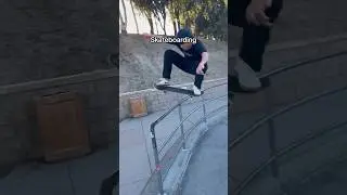 Skateboard VS. Longboarding #shorts #skateboarding #longboarding