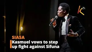Kasmuel vows to step up fight against Sifuna amid recent party truce