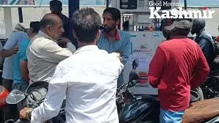 Several petrol, diesel outlets across Kashmir face fuel shortage
